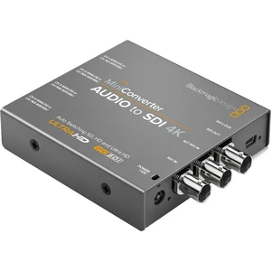 Blackmagic Design Mini Converter Audio to SDI 4K