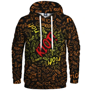 Aloha From Deer Unisex's Rage Riot Hoodie H-K AFD992