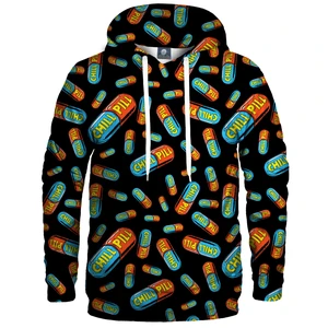 Aloha From Deer Unisex's Chillpill Hoodie H-K AFD988