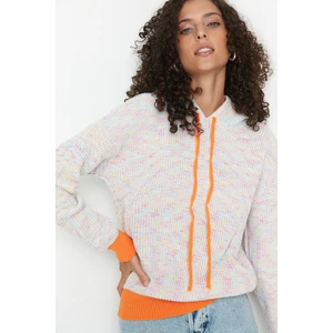 Trendyol Sweater - Ecru - Regular fit