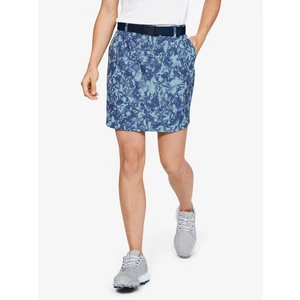 Under Armour Links Woven Printed Skort Modrá 0