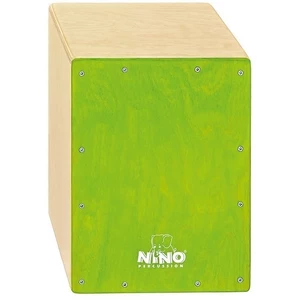 Nino NINO950GR Dřevěný cajon Zelená