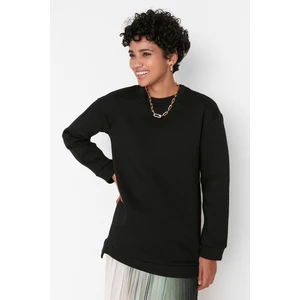 Trendyol Sweatshirt - Black - Regular fit