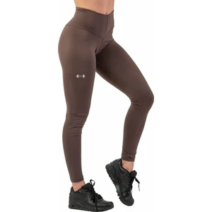 Nebbia Classic High-Waist Performance Leggings Marrón XS