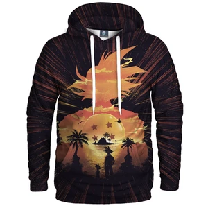 Aloha From Deer Unisex's Super Saiyan Hoodie H-K AFD398