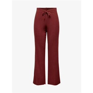 Red Wide Trousers ONLY Tessa - Women