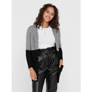 Black-Grey Brindle Cardigan ONLY Queen - Women