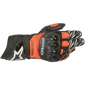 Alpinestars GP Pro R3 Gloves Black/Red Fluorescent S Guanti da moto