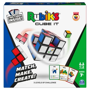 Spin Master RUBIKS - LOGICKÁ HRA CUBE IT