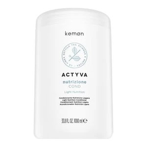 Kemon Actyva Nutrizione Light Conditioner vyživujúci kondicionér pre jemné vlasy 1000 ml