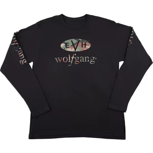 EVH Tričko Wolfgang Camo XL Čierna