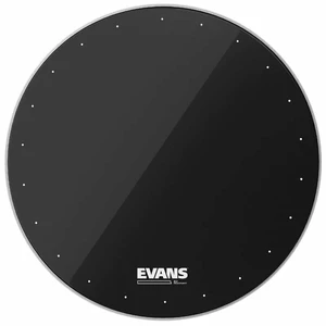 Evans BD22RA EQ1 Resonant 22" Čierna Rezonančná blana na bubon