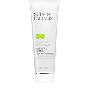 Super Facialist Salicylic Acid Anti Blemish jílová maska s detoxikačním účinkem 125 ml