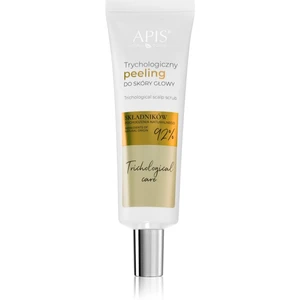 Apis Natural Cosmetics Trichological Care enzymatický peeling na vlasy a vlasovú pokožku 80 ml