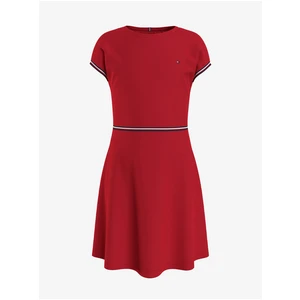 Red Girls' Dress Tommy Hilfiger - Girls