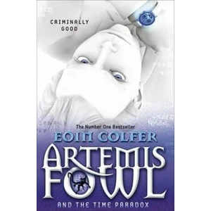 Artemis Fowl and the Time Paradox (Defekt) - Eoin Colfer