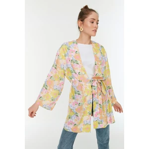 Trendyol Kimono & Kaftan - Multi-color - Relaxed fit