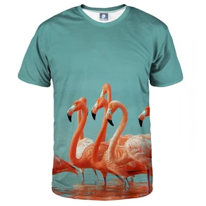 Aloha From Deer Unisex's Flamingos T-Shirt TSH AFD125