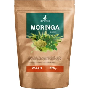 Allnature Moringa prášek RAW 200 g