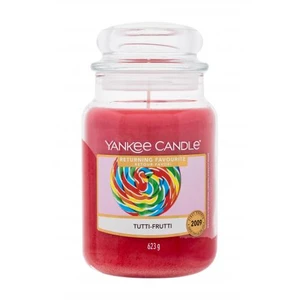 Yankee Candle Tutti-Frutti 623 g vonná svíčka unisex