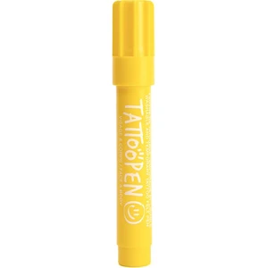 Nailmatic Tattoo Pen tetovacie pero na tvár a telo Yellow 1 ks