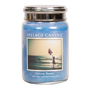 Village Candle Vonná svíčka ve skle Letní vánek (Summer Breeze) 645 g