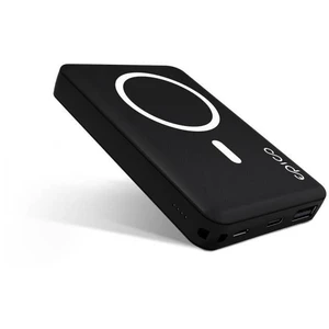 Power Bank Epico 5000mAh Magnetic Wireless (9915101300192) čierna powerbanka • kapacita 5 000 mAh • USB-A výstup (5 V / 2 A) • micro USB vstup (5 V /