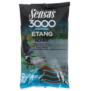 Sensas krmítková směs 3000 brune 1 kg-etang