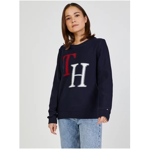 Dark blue women's sweater Tommy Hilfiger - Women