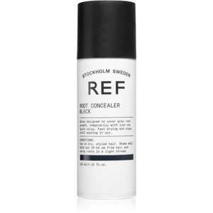 REF Root Concealer sprej pre okamžité zakrytie odrastov odtieň Black 125 ml