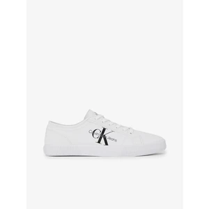 Pánska topánky Calvin Klein YM0YM00306 White 44