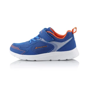 Kids sports shoes ALPINE PRO BASEDO electric blue lemonade