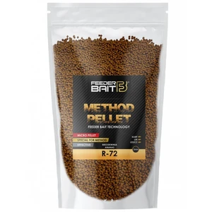 Feederbait method pellet 2 mm 800 g - r72- broskev/ananas