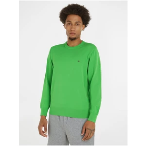 Light Green Men's Sweater Tommy Hilfiger - Men