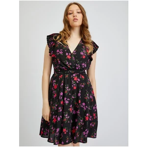 Orsay Black Women Floral Dress - Women