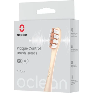 Oclean Brush Head P1C8 náhradní hlavice Gold 2 ks