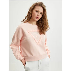 Light pink Womens Sweatshirt Guess - Women