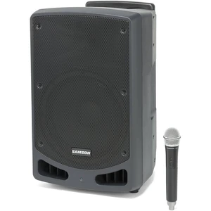 Samson XP312W Système de sonorisation alimenté par batterie