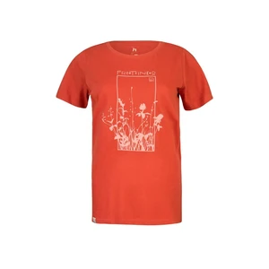 Women's T-shirt Hannah CHUCKI mecca orange