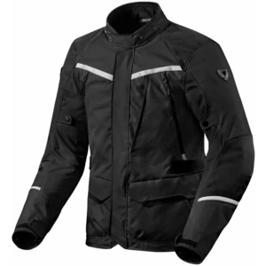 Rev'it! Voltiac 3 H2O Black/Silver L Blouson textile