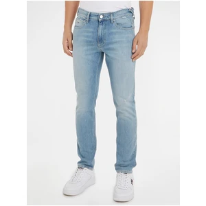 Light blue men straight fit jeans Tommy Jeans - Men