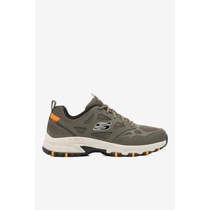 Tenisky Skechers HILLCREST 237265 OLV Přírodní kůže (useň)/-Přírodní kůže (useň)