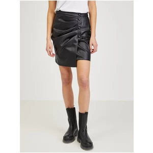 Black leatherette skirt ORSAY - Ladies