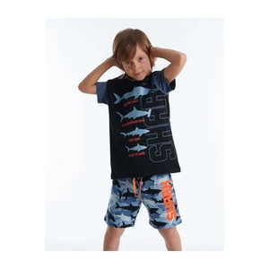 Mushi Shark Boy Short Set