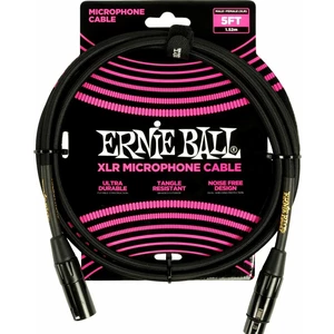 Ernie Ball 6390 Nero 1,5 m