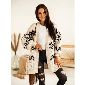 Cocomore ecru cardigan cmgB148.R01