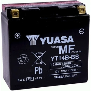 Yuasa Battery YT14B-BS Cargador de moto / Batería