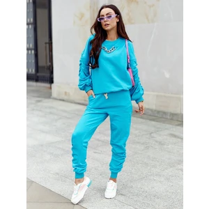 Sport pants turquoise Cocomore cmgSD1261.R33