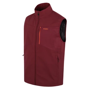 Men's softshell vest HUSKY Salien M bordo