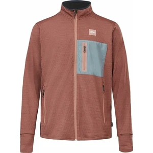 Picture Sudadera con capucha para exteriores Bake Grid FZ Tech Fleece Cedar Wood L